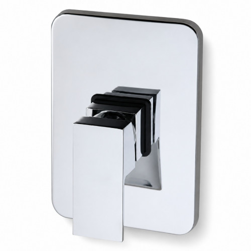 Kit Regadera Metálica Y Mezclador Ducha Monocontrol Premium