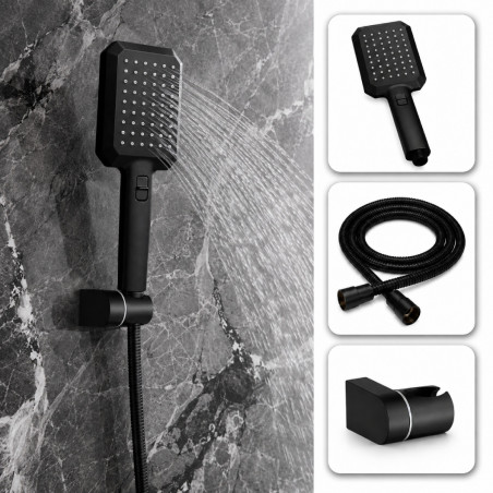 copy of Kit Tele Ducha Redonda - Desviador -manguera -soporte