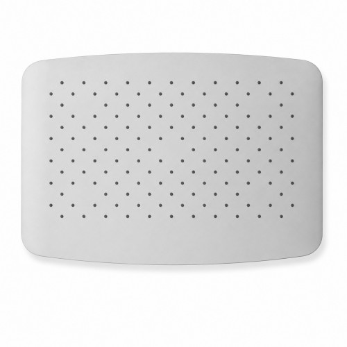 Ducha Oval acero 304 brillada con Mezclador monomando