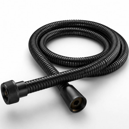Bidet Sanitario Metálico Negro Con Desviador Estándar Tames