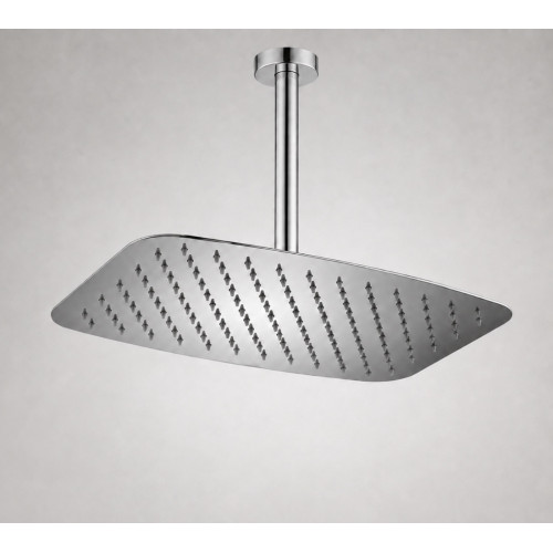 Ducha, Regadera Rectangular Oval Techo Tamesov304 Antihongos