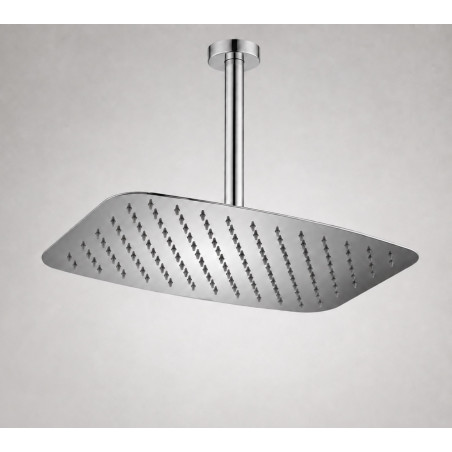 Ducha, Regadera Rectangular Oval Techo Tamesov304 Antihongos