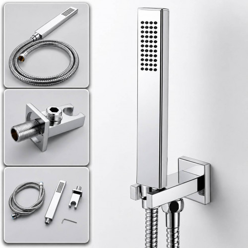 Teleducha Metal Conexión Estandar Pared Pioveré Tames