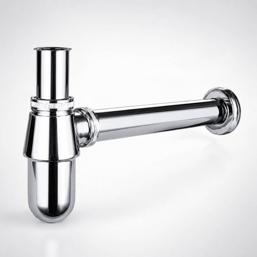 Sifón Metálico Brass para  Lavamanos -standar de 1 1/4