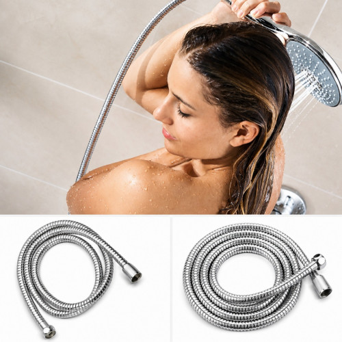 Manguera Flexometálica de 150 cm para Ducha teléfono