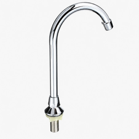 Kit Válvula Llave Pedal Tráfico Pesado Cuello- Acoples 120 cm