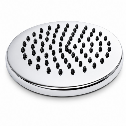 Regadera Para Ducha Metálica 20 X 20 Redonda Incluye Tubo
