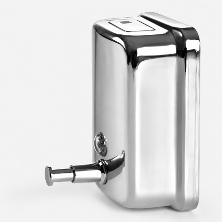 Dispensador Jabón , Institucional Acero 500 Ml, Pared