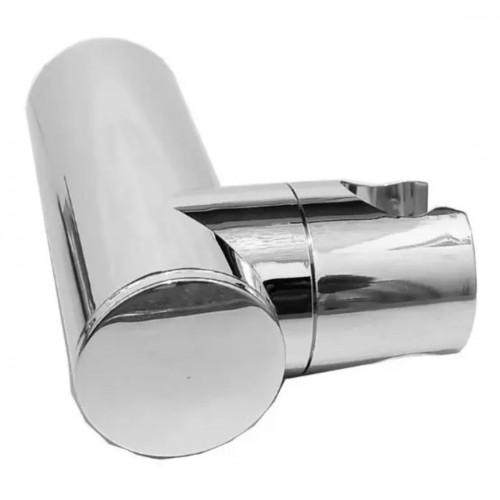 Regadera Ducha Teléfono Cuadrada Metálica Cromada -desviador