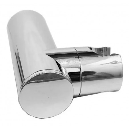 Regadera Ducha Teléfono Cuadrada Metálica Cromada -desviador