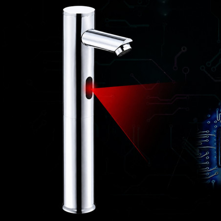 copy of Griferia, Llave Sensor Institucional Cuello Ganso Alta