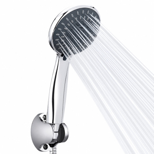 Regadera Ducha Teléfono Cambio De Chorro Abs Cromada Tames