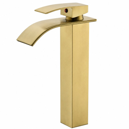 Grifera Cascada Siberia Gold Dorada Mezclador Alta