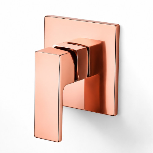 Llave Griferia Lavamanos Cascada Pared Rose Intense Rosa Brillante