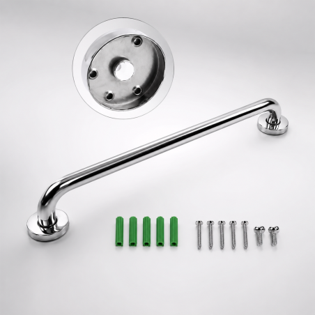 Barra De Seguridad Para Baño De 80 Cm Acero Inoxidable