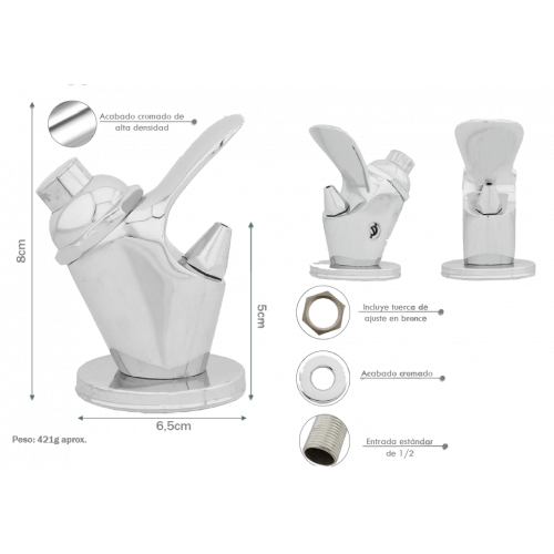 Bebedero Tipo push de uso...