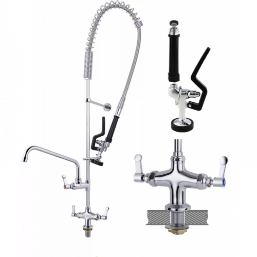 Grifería Institucional Alto...