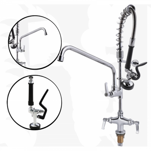 Grifería Institucional Alto...