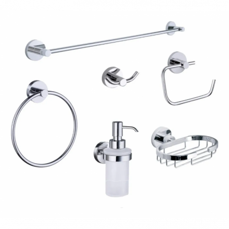 Acsesorios para baños bano ducha set kit completo accesorios para