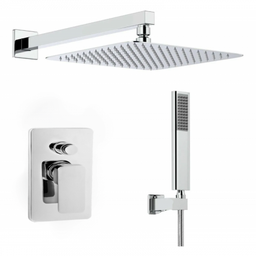 Kit Mezclador De Ducha Con...