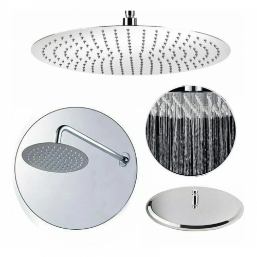 Ducha, Regadera Metálica 30...