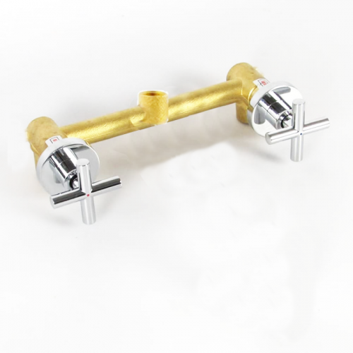 Mezclador en bronce Doble...