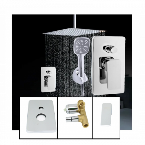 Mezclador Desviador, ducha...