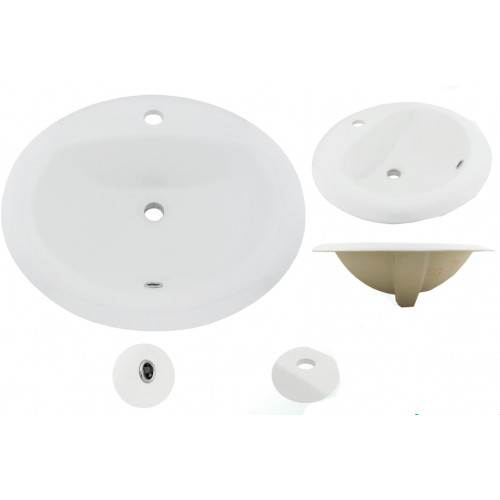 Lavamanos de empotrar 52 x...