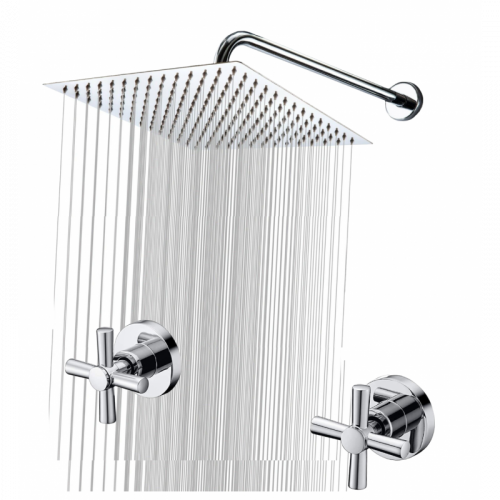 Kit Ducha Grifo Extragrande...