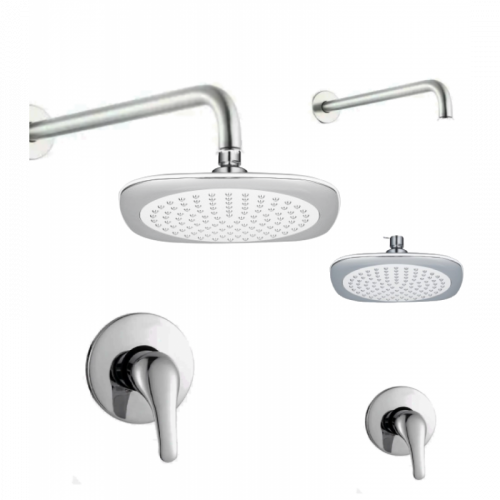Kit Completo Ducha Abs...