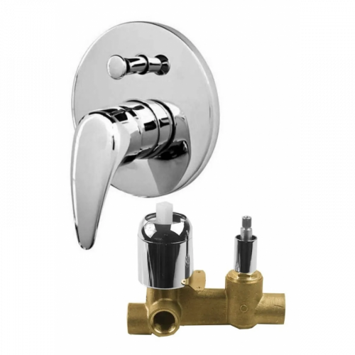 Mezclador Ducha Redondo...