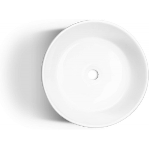 Lavamanos Redondo Moderna Vessel 36.5cm