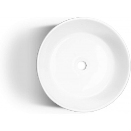 Lavamanos Redondo Moderna Vessel 40cm