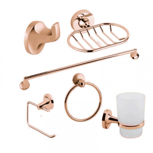 Accesorios Baño Metálico X6...