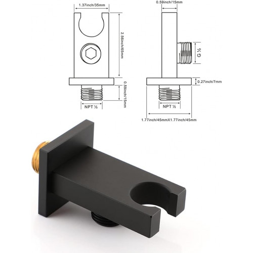 Soporte Conector Teleducha...