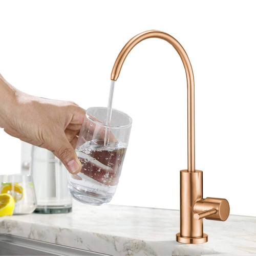 Grifería Tames Oro Rosa...