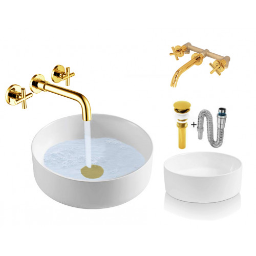 Kit Llave Mezclador Cross...
