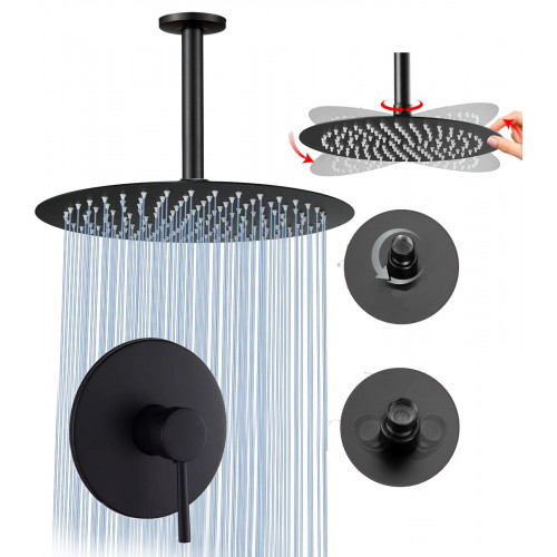 Regadera Ducha Soffitto...