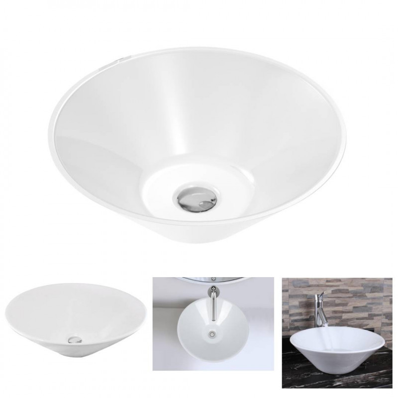 Kit Lavamanos Stagno, Grifería Agua Fría Acero -desagüe