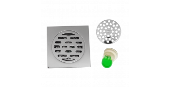 Rejillas de Piso Antiolor y Anticucarachas