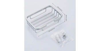 Jaboneras y Porta Cepillos de Baño