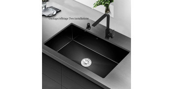 Lavaplatos para Cocina | Acero Inoxidable Moderno y Resistente