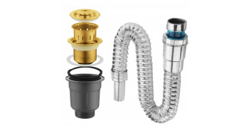 Desagües y Sifones para Cocina