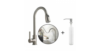 Combos de Cocina Modernos | Sets de Lavaplatos y Grifería en Acero Inoxidable