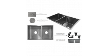 Lavaplatos Dobles para Cocina