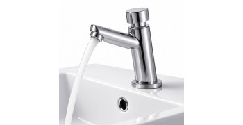 Grifería Push y Temporizada