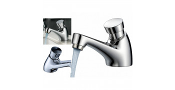 Grifería Institucional para baño