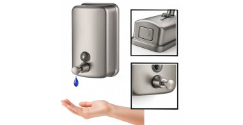 Dispensadores de Jabón Institucionales