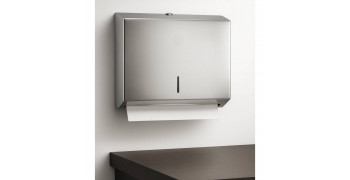 Dispensadores de toallas para manos