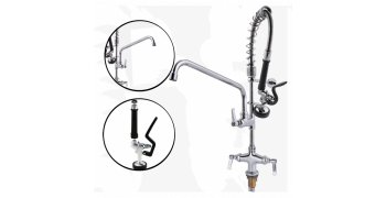 Griferia institucional para cocina